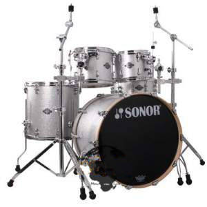 Special Edition Stage 3 5-Piece Drum Kit with Hardware - Silver Sparkle